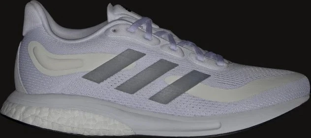 adidas Supernova cloud white/core black/dash grey (Damen)