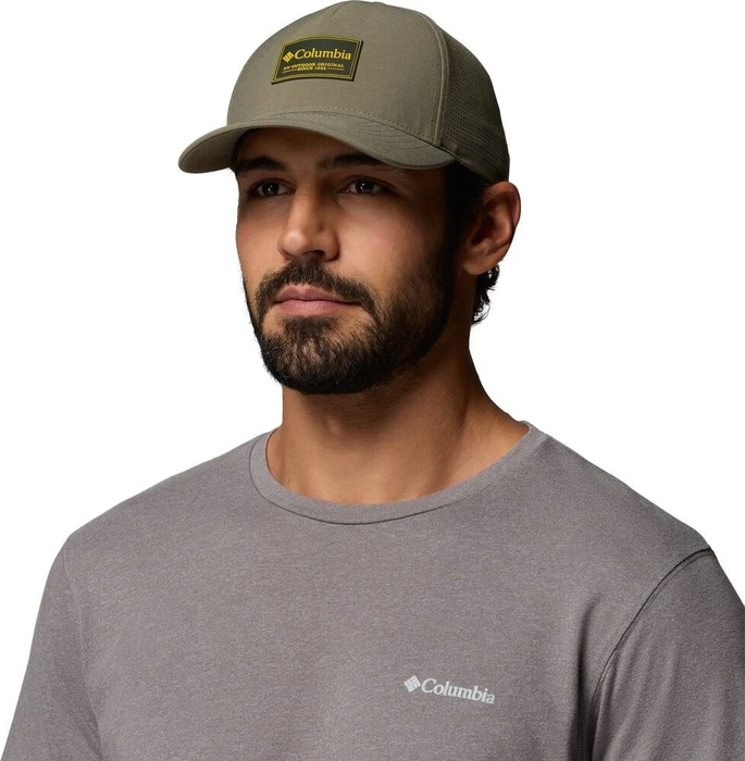 Columbia Mountaincap II Snapback Kappe stone green/outdoor original