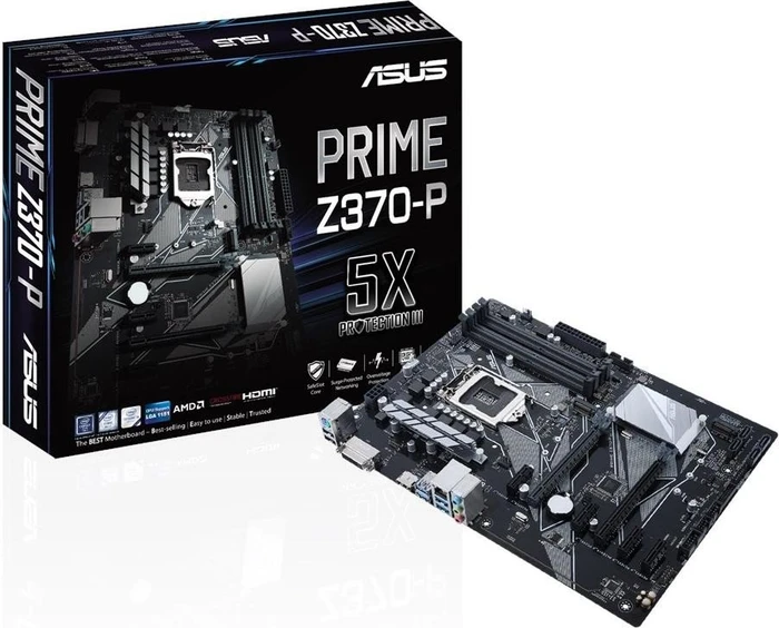 ASUS Prime Z370-P (Intel 1151 v2)