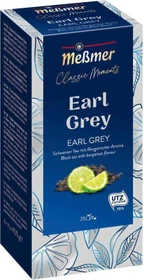 Meßmer Classic Moments Earl Grey Tee Beutel, 25 Stück