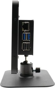 KKSB Gehäuse für Raspberry Pi 5, inkl. Display Stand, schwarz