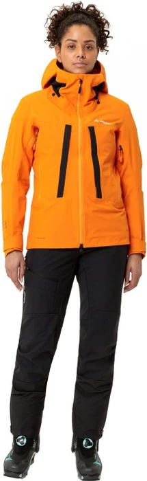 Vaude Monviso 2.5L Skijacke kurkuma (Damen)