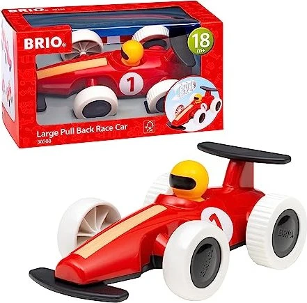 BRIO Großer Rennwagen mit Rückziehmotor