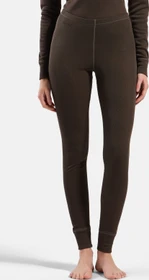 Odlo Active Warm Baselayer Tights Hose lang brown granite (Damen)
