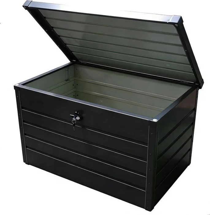 Prestige Home Metall Gartenbox S 300l anthrazit
