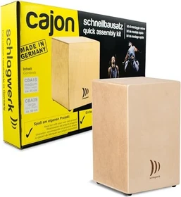 Schlagwerk myCajon Schnellbausatz Snare Large