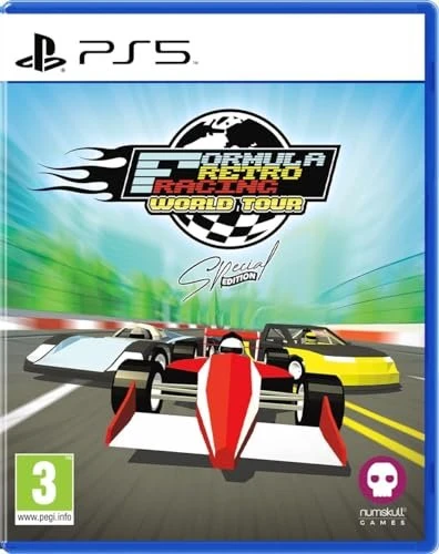 Formula Retro Racing World Tour - Special Edition (PS5)