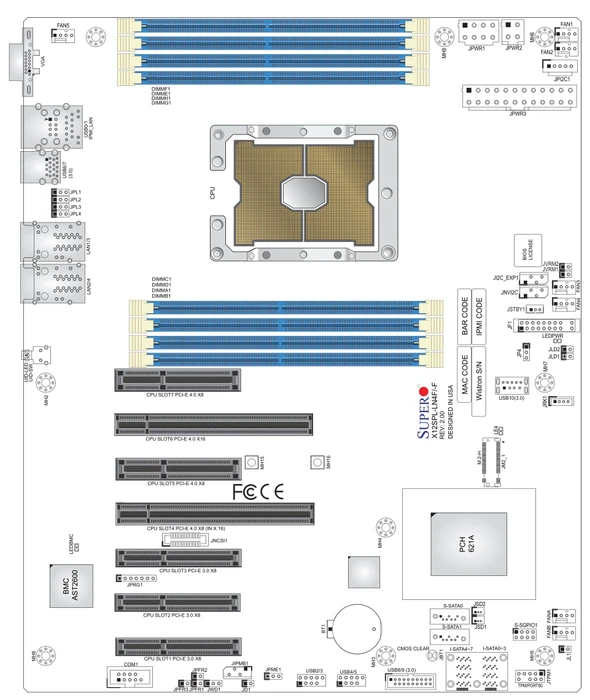 Supermicro X12SPL-LN4F, bulk (Intel 4189-4)