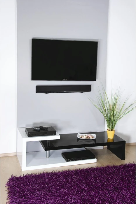 Hama Soundbar-Wandhalterung schwarz, Paar