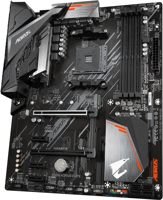 GIGABYTE A520 AORUS Elite (AMD AM4)