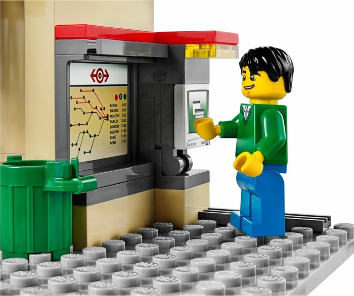 LEGO City Züge - Bahnhof