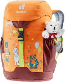 Deuter Schmusebär mandarine/redwood (Junior)
