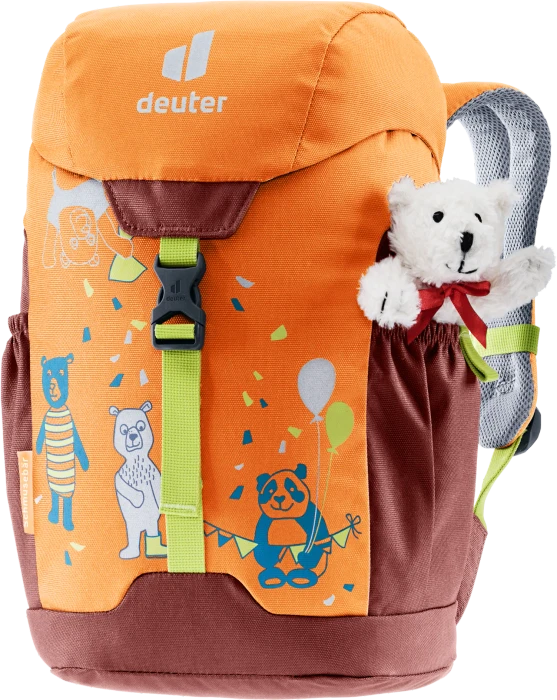 Deuter Schmusebär mandarine/redwood (Junior)