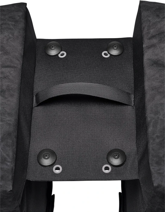 Vaude TwinZipper UniKlip 2 Gepäcktasche schwarz