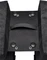 Vaude TwinZipper UniKlip 2 Gepäcktasche schwarz Vorschaubild