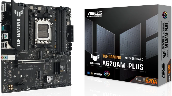 ASUS TUF Gaming A620AM-Plus (AMD AM5)