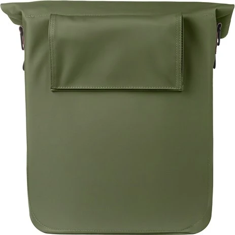 Basil City Shopper MIK Hooks Gepäcktasche moss green
