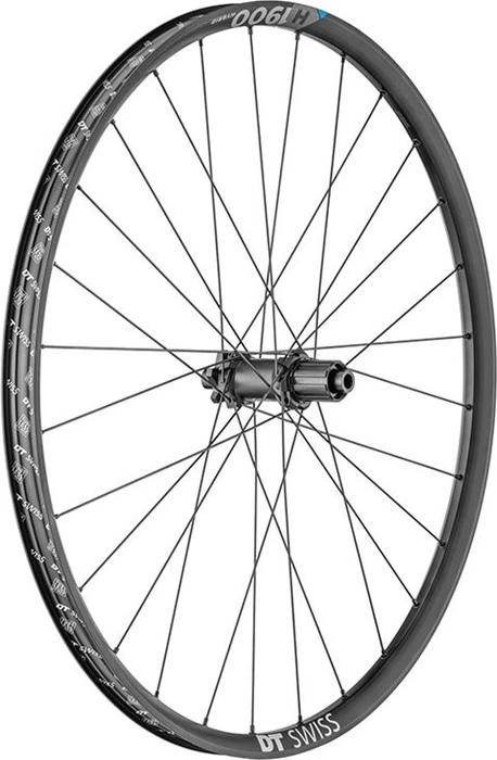DT Swiss H 1900 Spline 28H 20mm/30mm 27.5" 12x148 TA 6-Loch Disc Hinterlaufrad