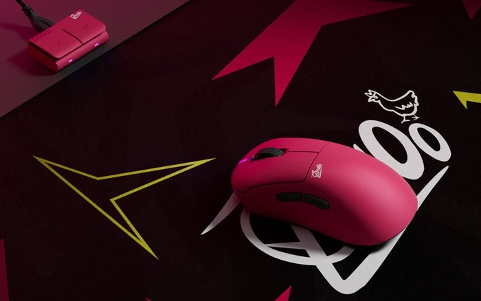 Pulsar Gaming Gears ZywOo The Chosen Gen.2 Medium Wireless Pink, USB