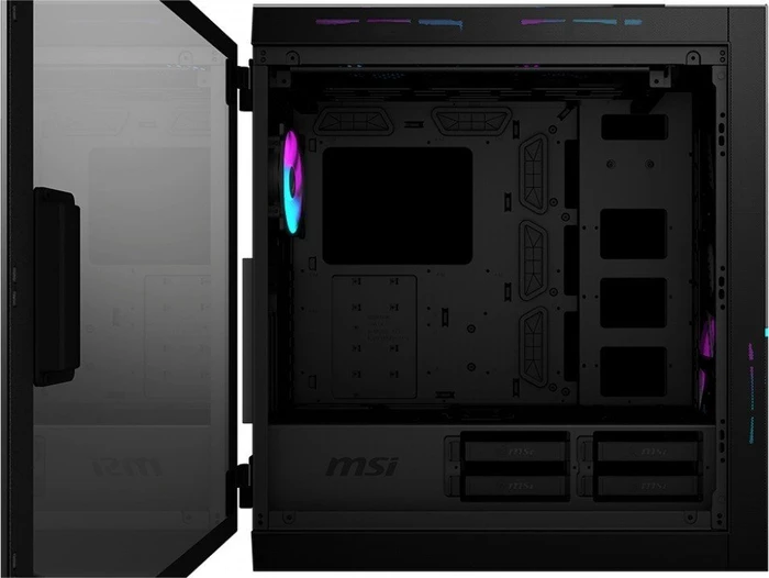 MSI MPG Sekira 500X, Glasfenster