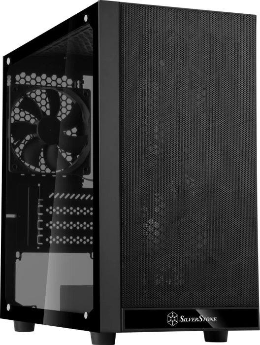 SilverStone Precision PS15 Pro, schwarz, Glasfenster