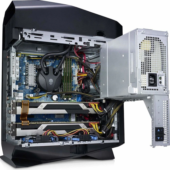 Dell Alienware Aurora R8, Core i7-8700, 16GB RAM, 256GB SSD, 1TB HDD, GeForce RTX 2080