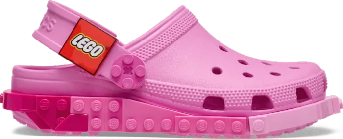Crocs Classic Floral Cut-Out (Junior)