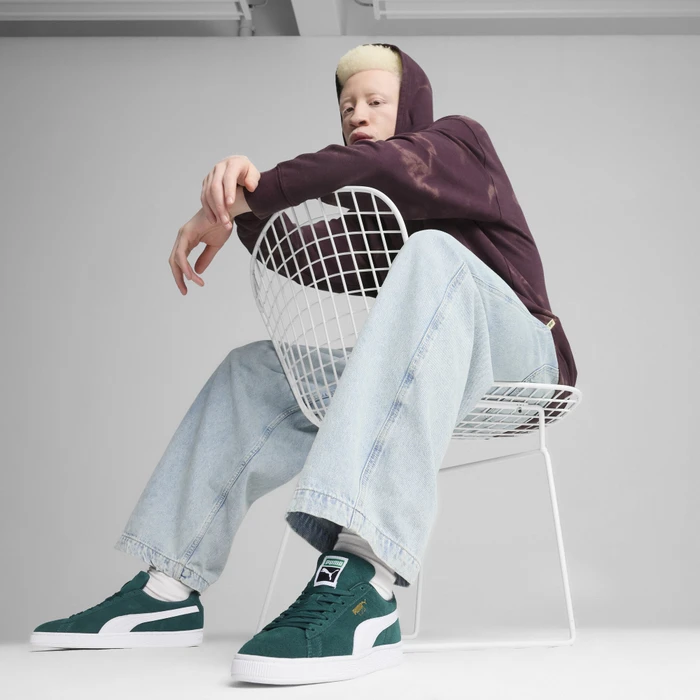 Puma Suede Classic dark myrtle/puma white