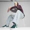 Puma Suede Classic dark myrtle/puma white Vorschaubild