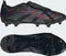 adidas Predator League Fold-Over Tongue MG core black/grey four/lucid red Vorschaubild