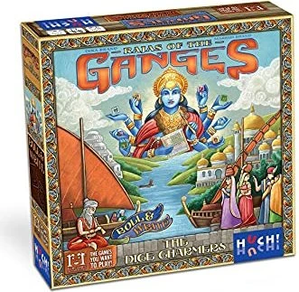 Rajas of the Ganges - The Dice Charmers