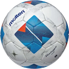 Molten F5N4900 Fußball weiß/blau