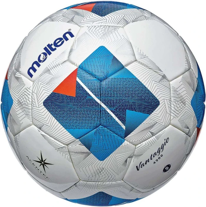 Molten F5N4900 Fußball weiß/blau