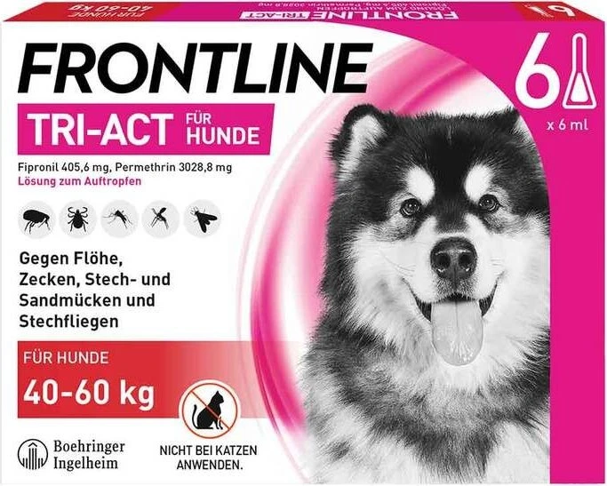 Frontline TRI-ACT für Hunde