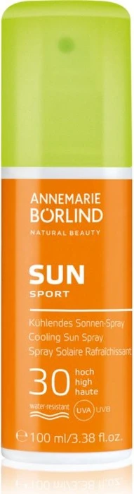 Annemarie Börlind Sun Sport kühlendes Sonnenspray LSF30, 100ml