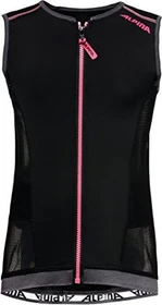 Alpina JSP 3.0 Protektorenweste schwarz/rosa (Junior)