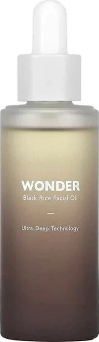 Haruharu Wonder Black Rice Facial Oil, 30ml
