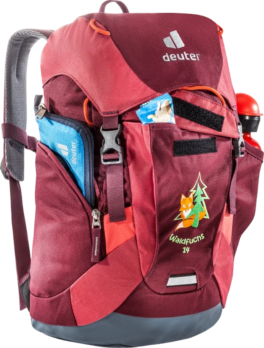 Deuter Waldfuchs 14 maron/cardinal (Junior)