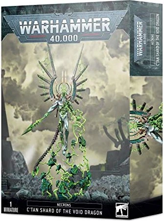 Games Workshop Warhammer 40.000 - Necrons - C'tan-Fragment des Drachen