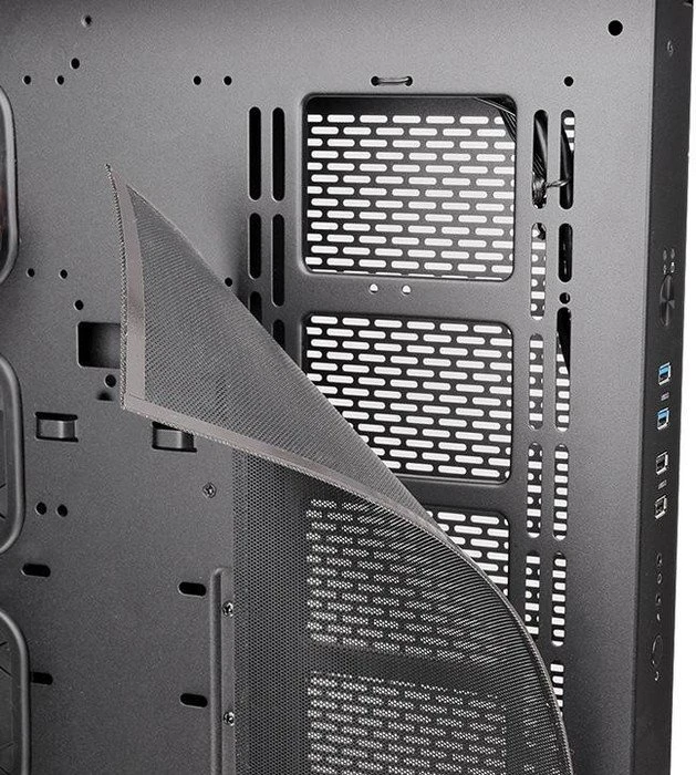 Thermaltake Core P5 schwarz, Acrylfenster