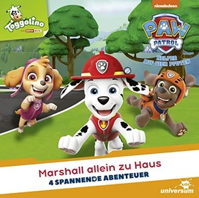 PAW Patrol - CD 19 - Marshall allein zu Haus