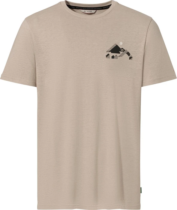 Vaude Redmont II Funktionsshirt kurzarm linen uni (Herren)