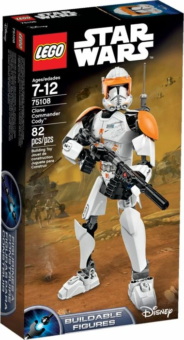 LEGO Star Wars Buildable Figures - Clone Commander Cody