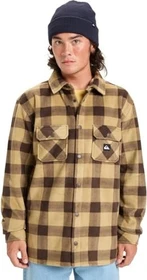 Quiksilver Bering Strait Check Hemd langarm sponge/northsea plaid (Herren)