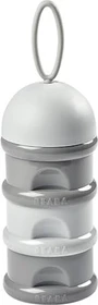 Beaba Dosierbox stapelbar Aufbewahrungsbehälter-Set, grey