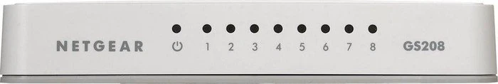 Netgear GS200 Desktop Gigabit Switch, 8x RJ-45