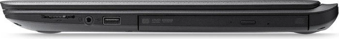 Acer Aspire ES1-572-397W, schwarz, Core i3-6100U, 8GB RAM, 256GB SSD, DE