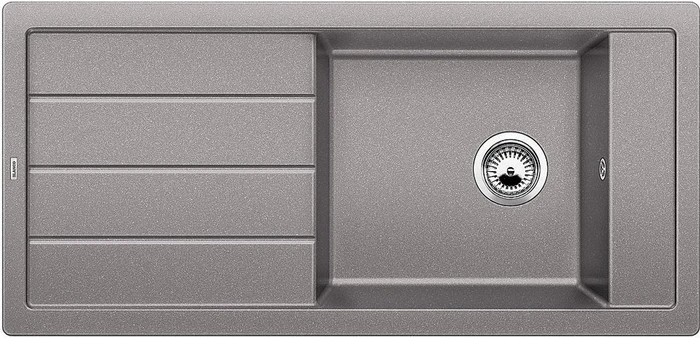 Blanco Mevit XL 6 S Einbau Becken reversibel alumetallic