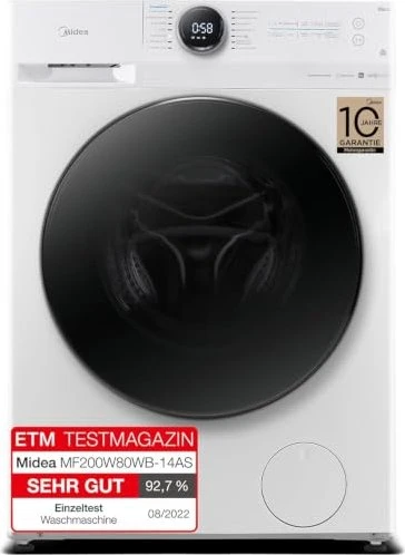 Midea Comfee MF200W80WB-14AS Frontlader