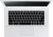 Acer Chromebook 11 CB3-131-C1CA, weiß, Celeron N2840, 2GB RAM, 16GB Flash, DE Vorschaubild